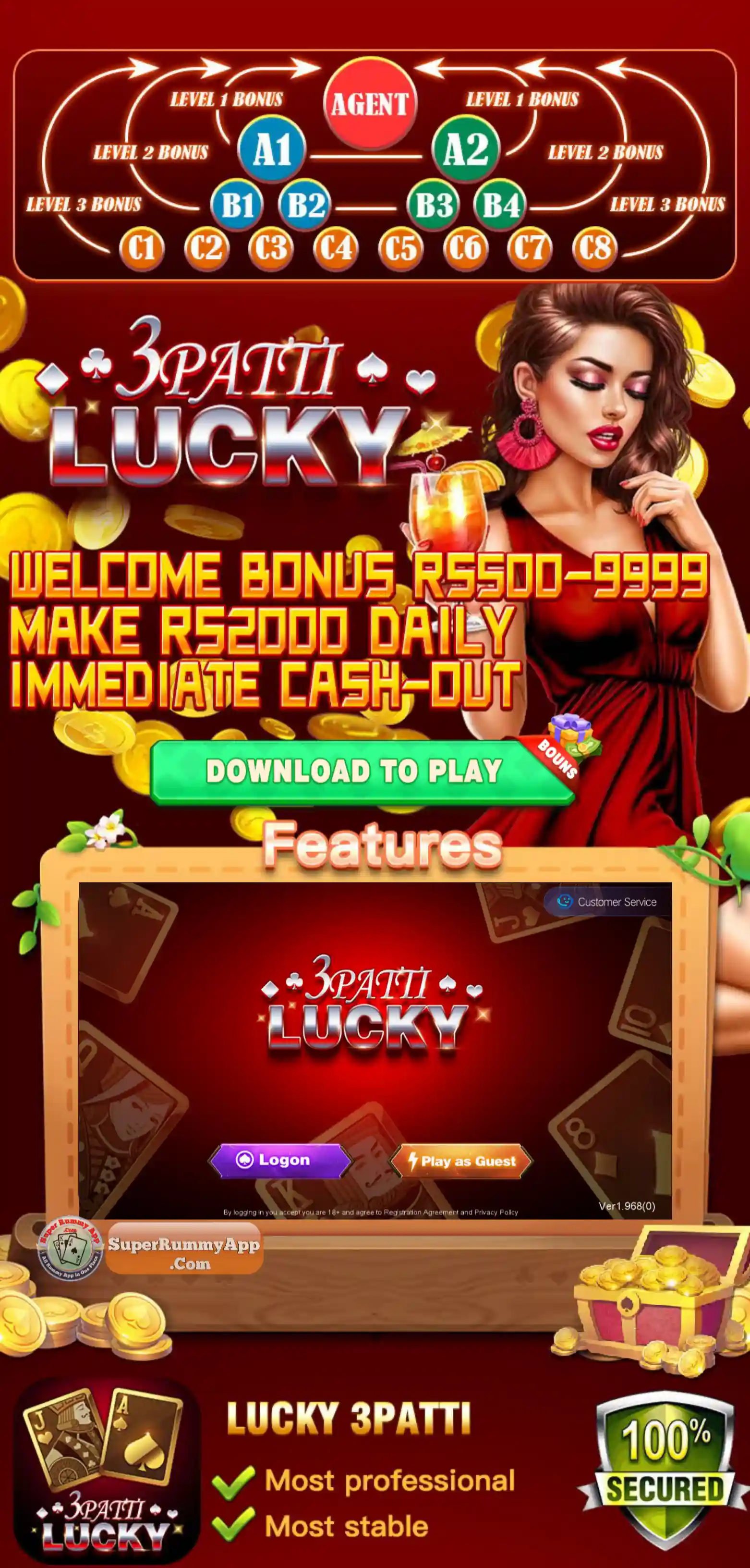 Teen Patti Lucky Apk Download