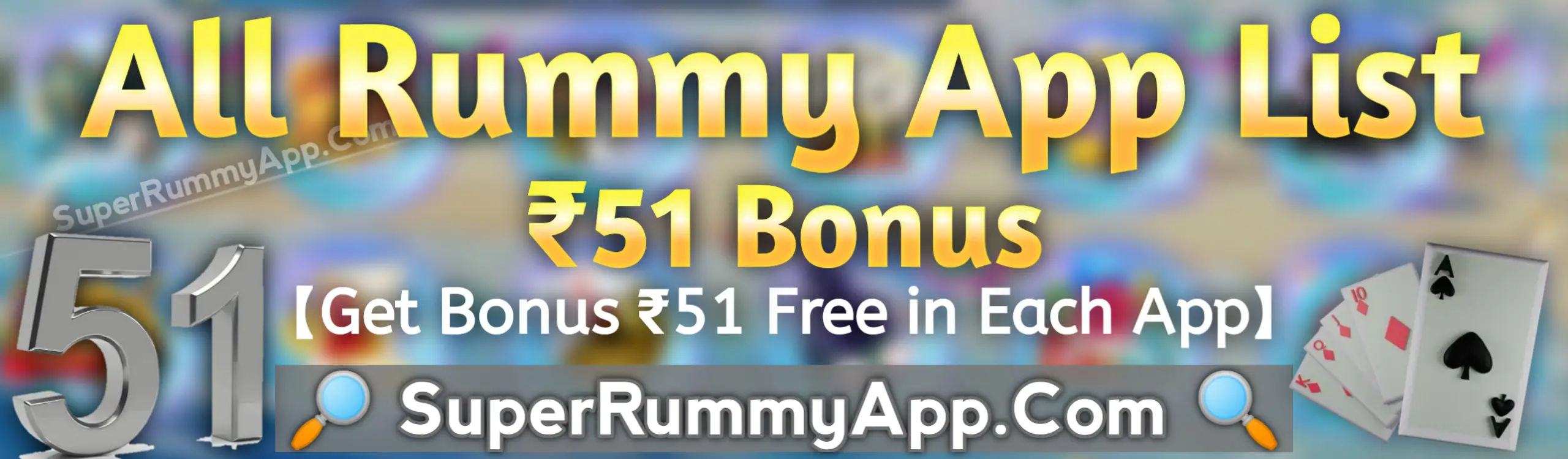 All Rummy App List 2024