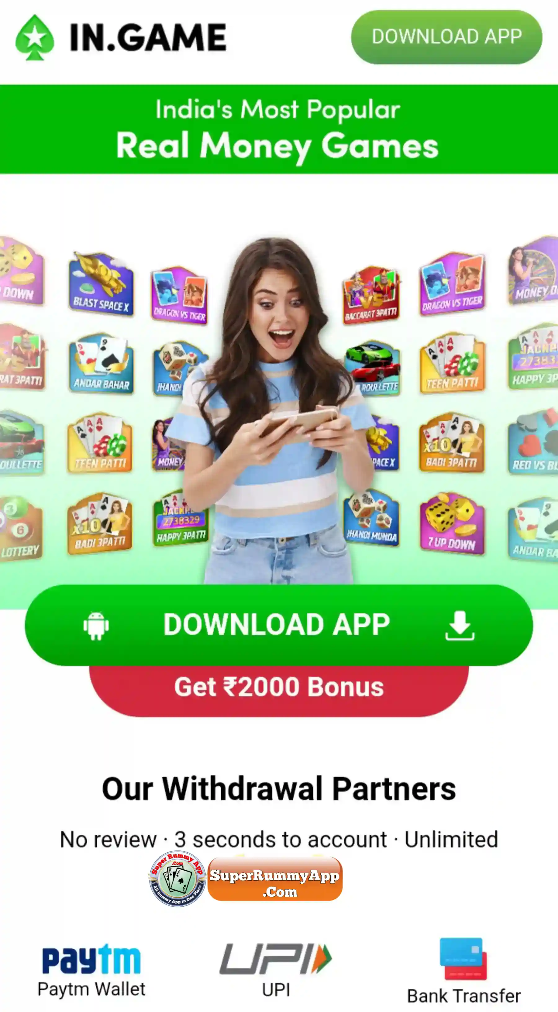 Daulat 3Patti Apk - Super Rummy App vs All Rummy App