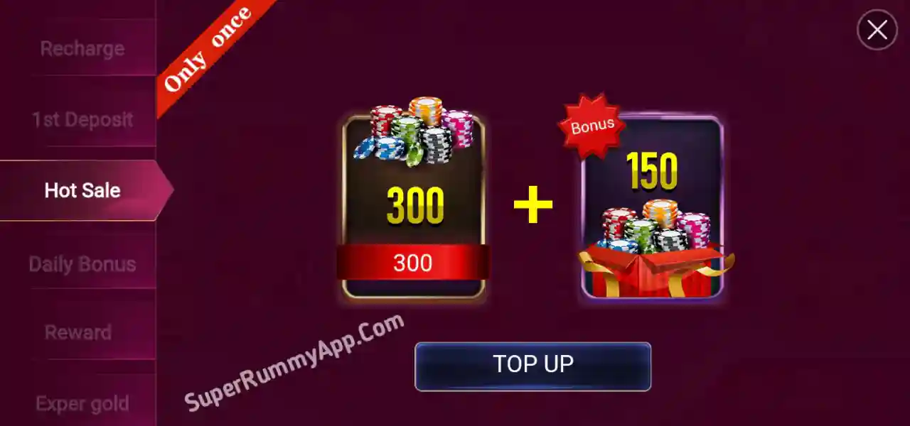 BbinWin Rummy App Download and get ₹68 Bonus