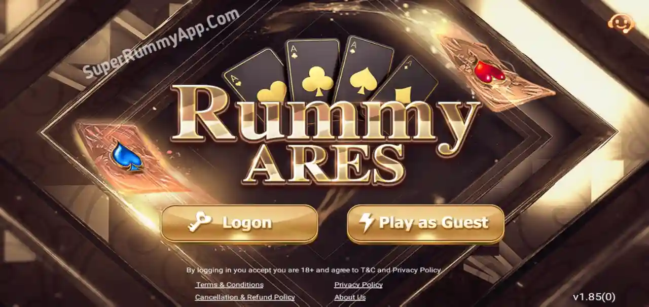  Rummy Ares App Download and get ₹51 Bonus