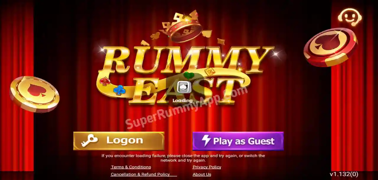 Rummy East App Download and get ₹158 Bonus