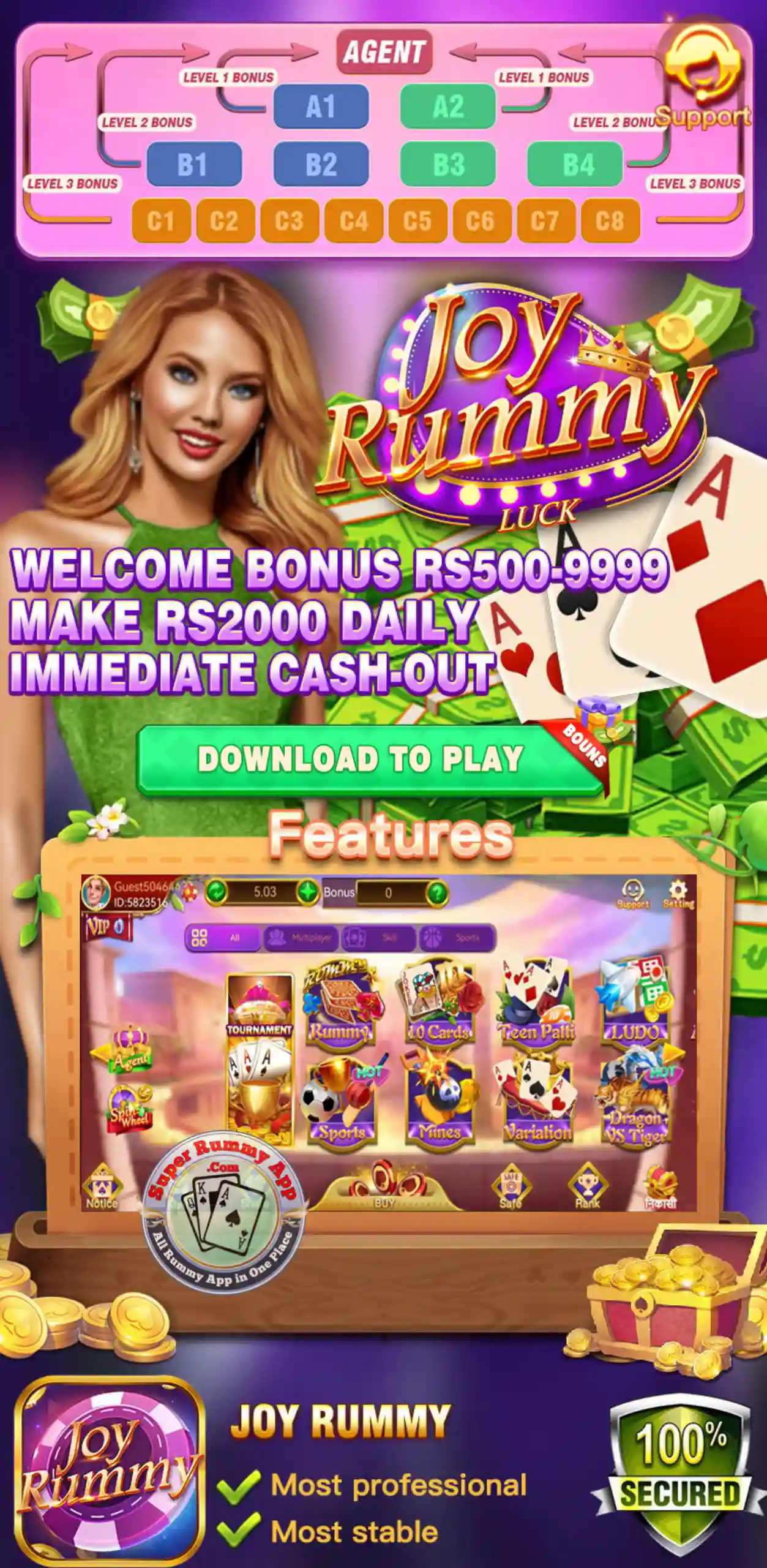 Joy Rummy Apk Download