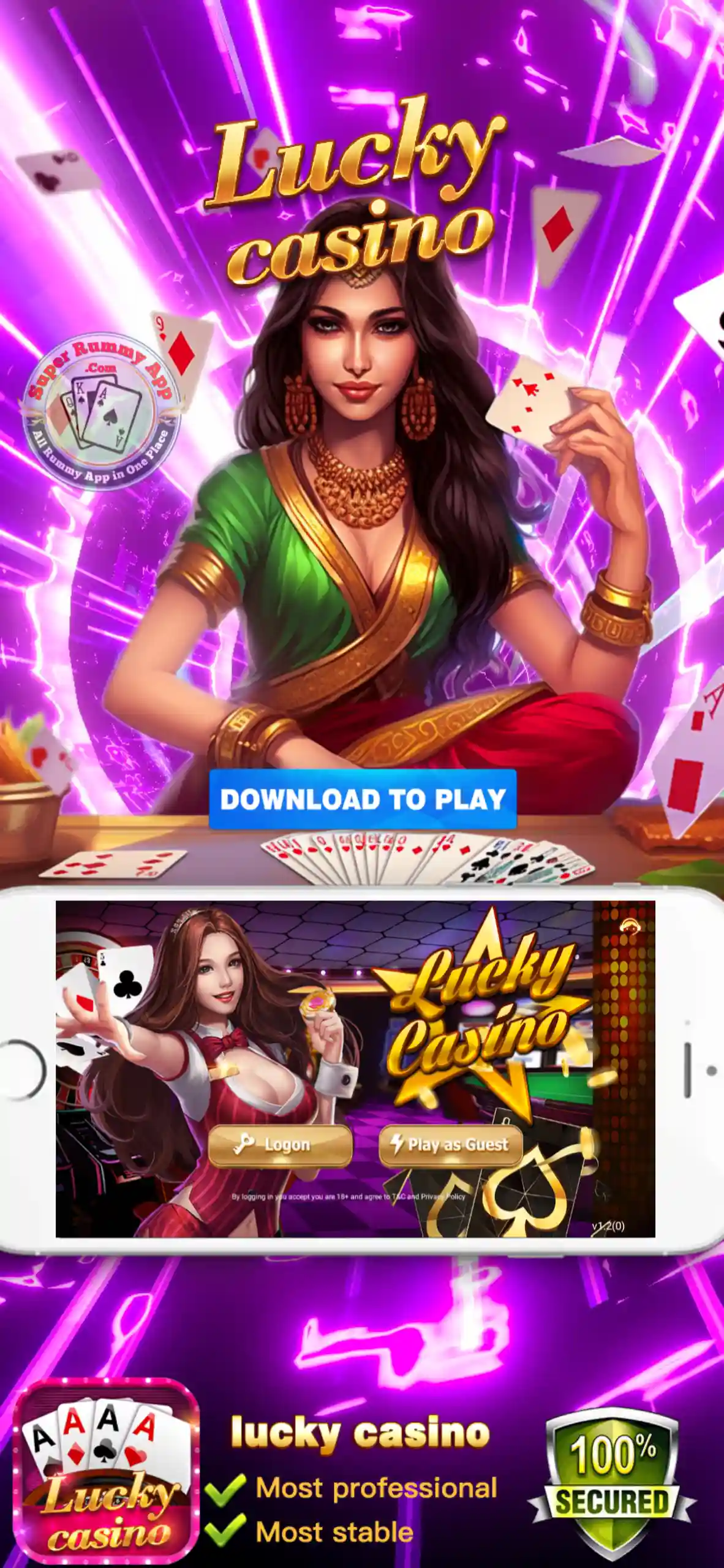 Lucky Casino Apk - Super Rummy App vs All Rummy App
