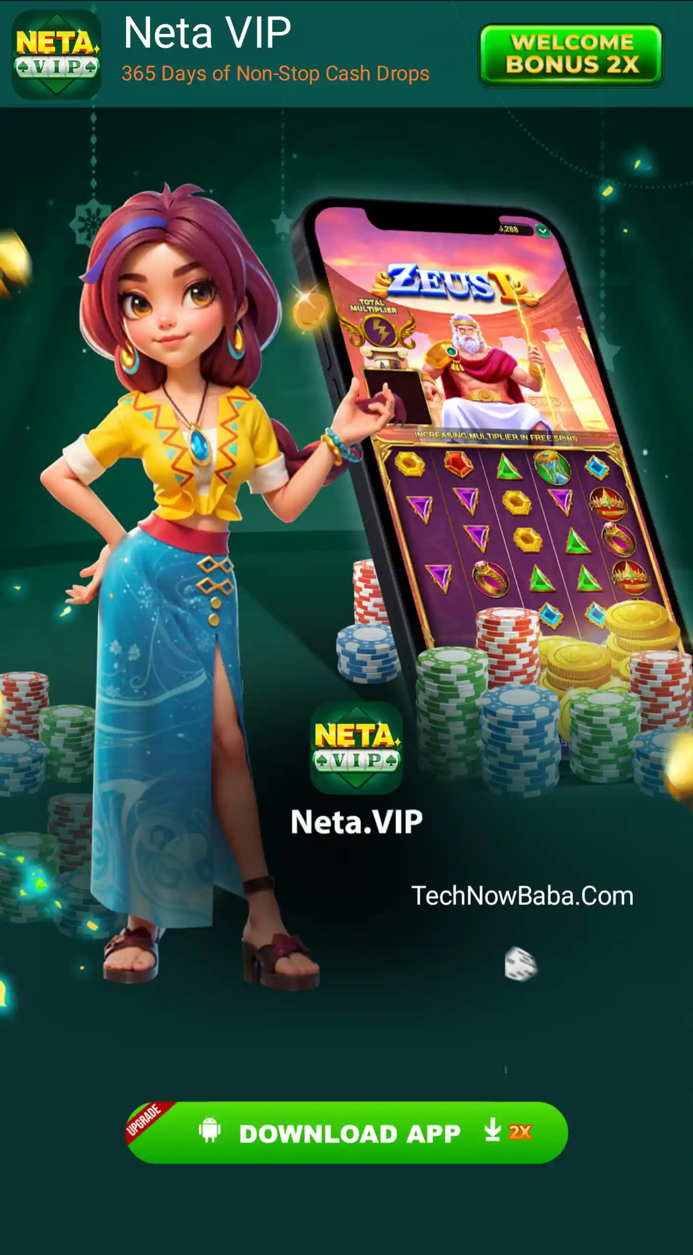 Neta VIP Apk - Super Rummy App vs All Rummy App