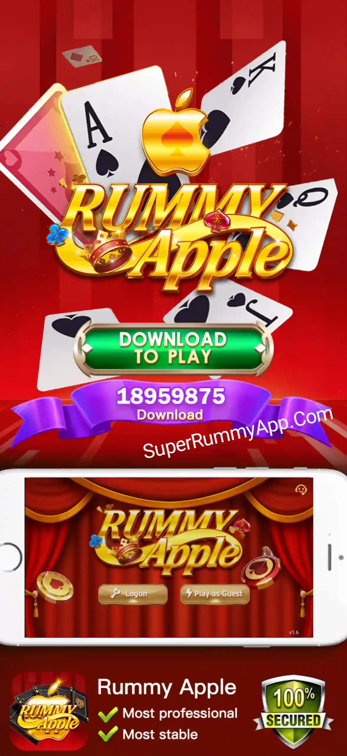 Rummy Apple Apk Download - Super Rummy App