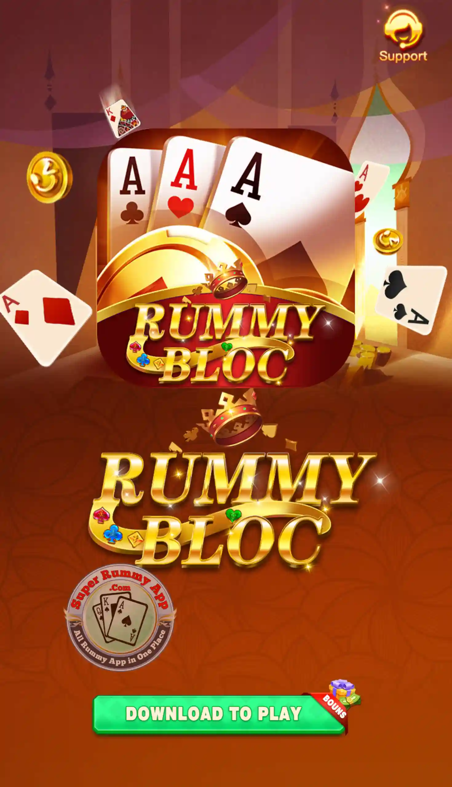 Rummy Bloc Apk Download - Super Rummy App
