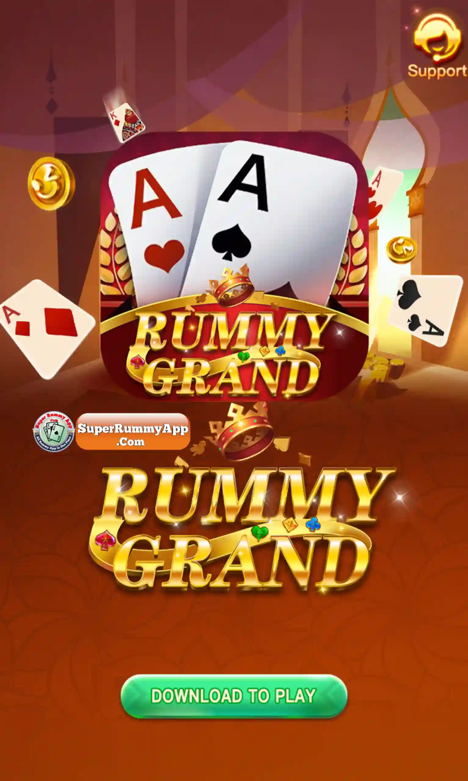 Rummy Grand Apk Download - Super Rummy App