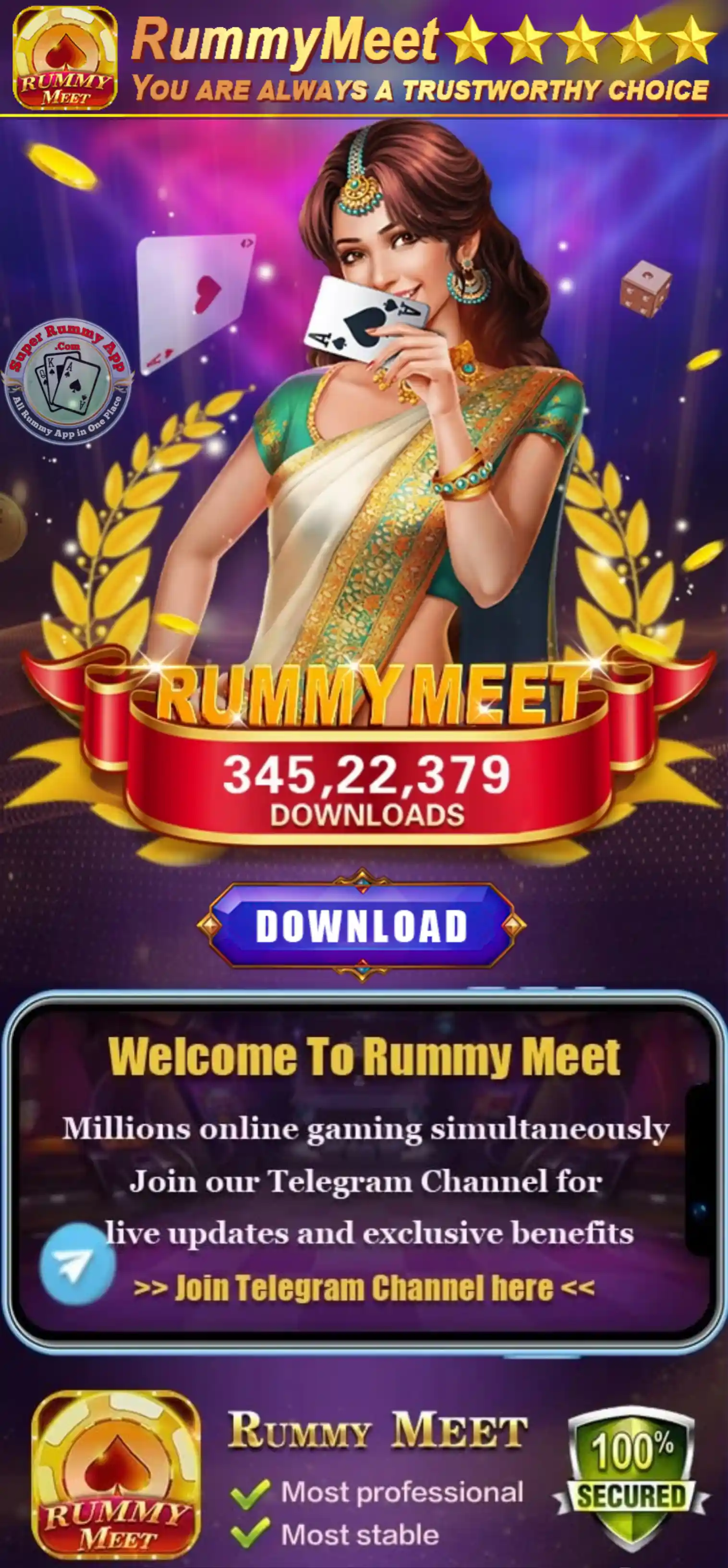 Rummy Meet Apk Download - Super Rummy App
