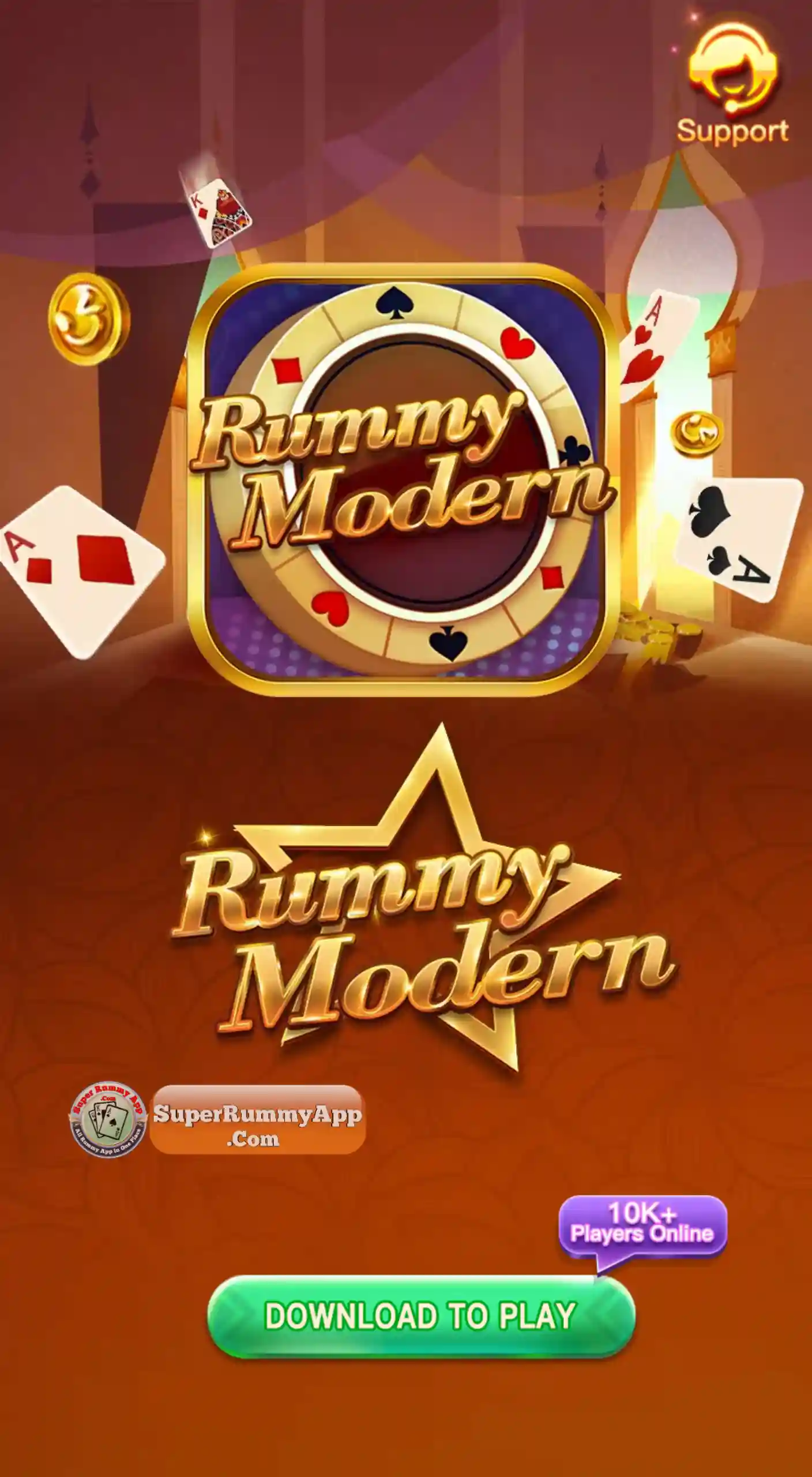 Rummy Modern Apk Download - Super Rummy App