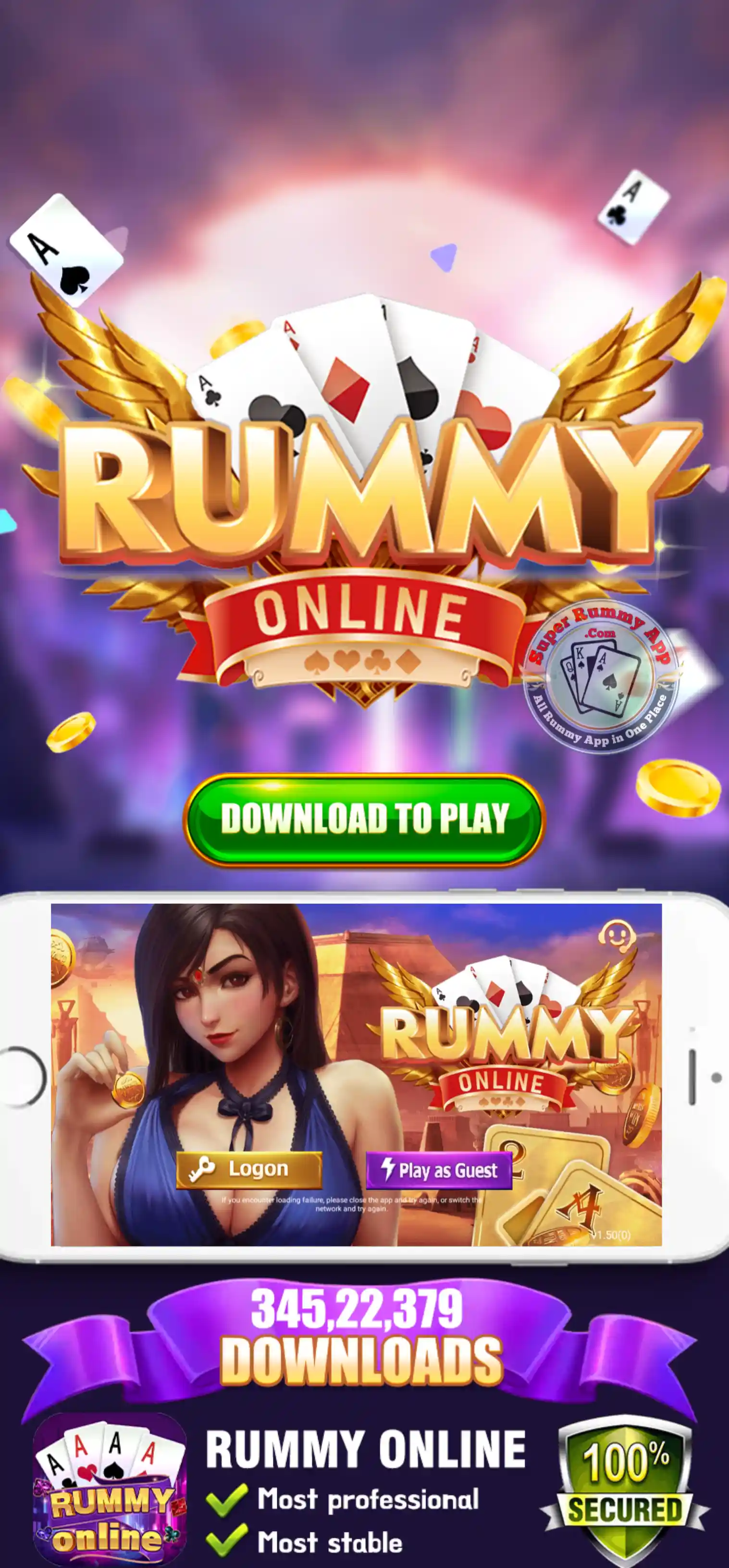 Rummy Online Apk - Super Rummy App vs All Rummy App
