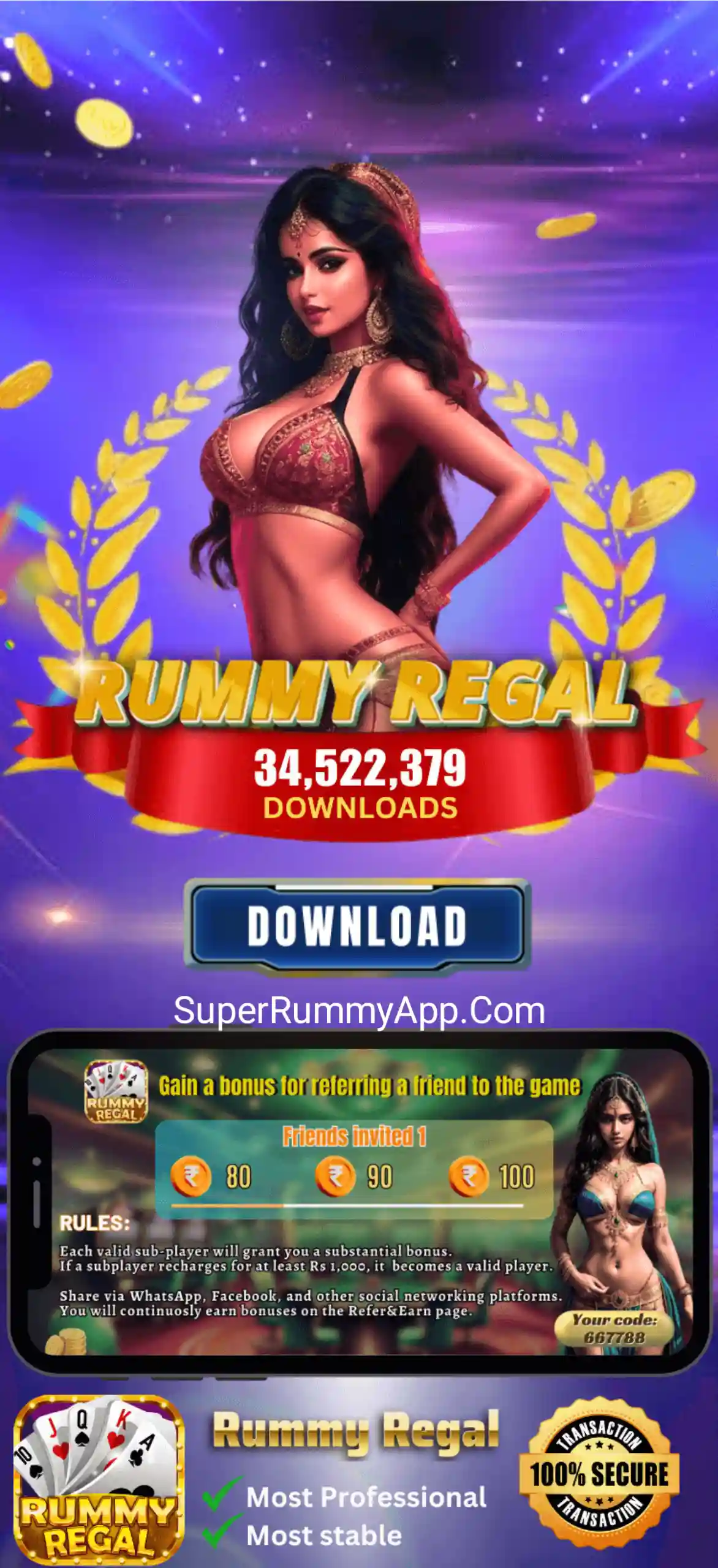 Rummy Regal Apk Download - Super Rummy App