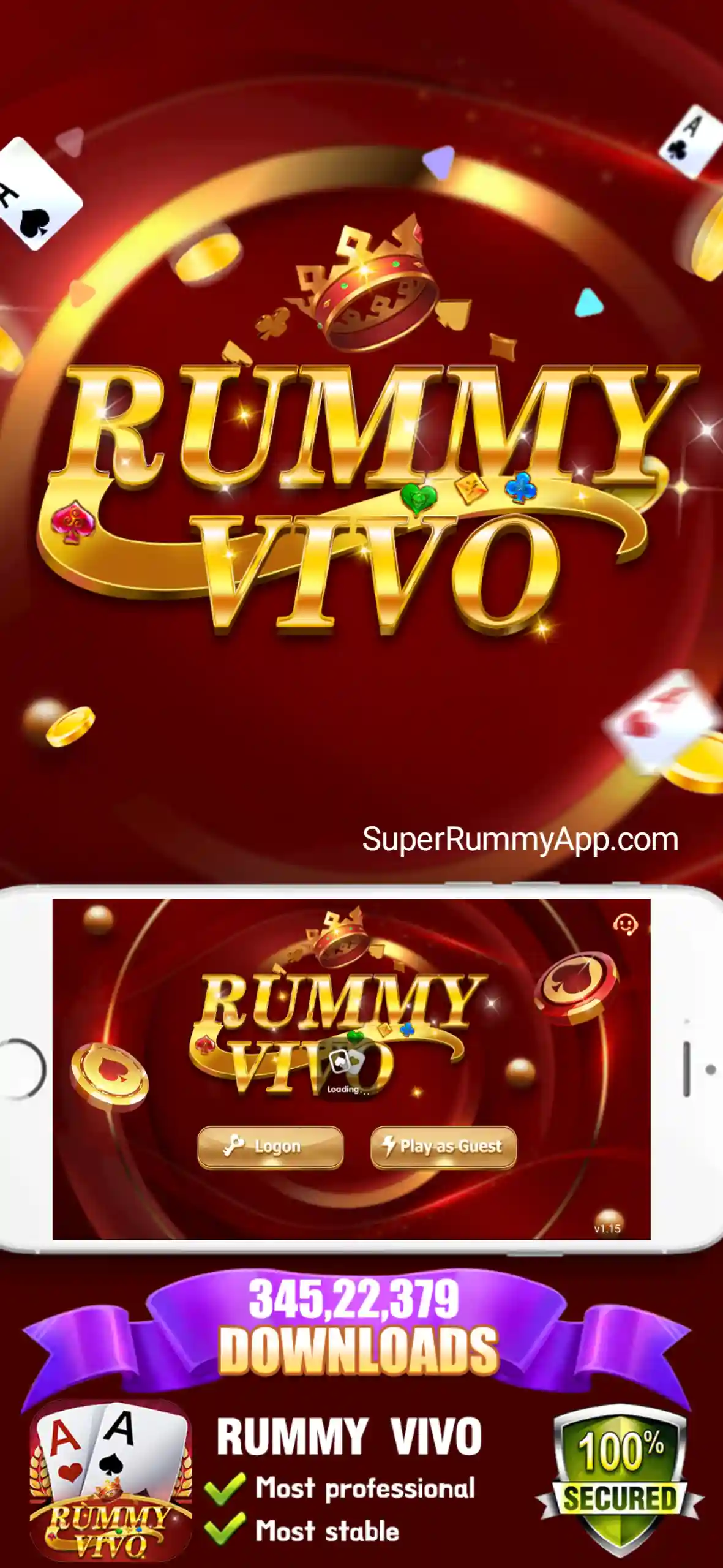 Rummy Vivo Apk Download - Super Rummy App