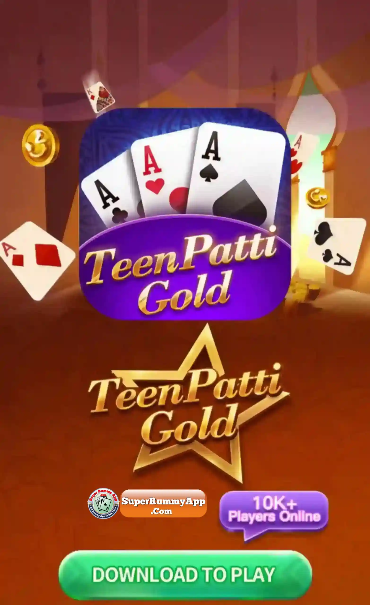 Teen Patti Gold App Download - Super Teen Patti App