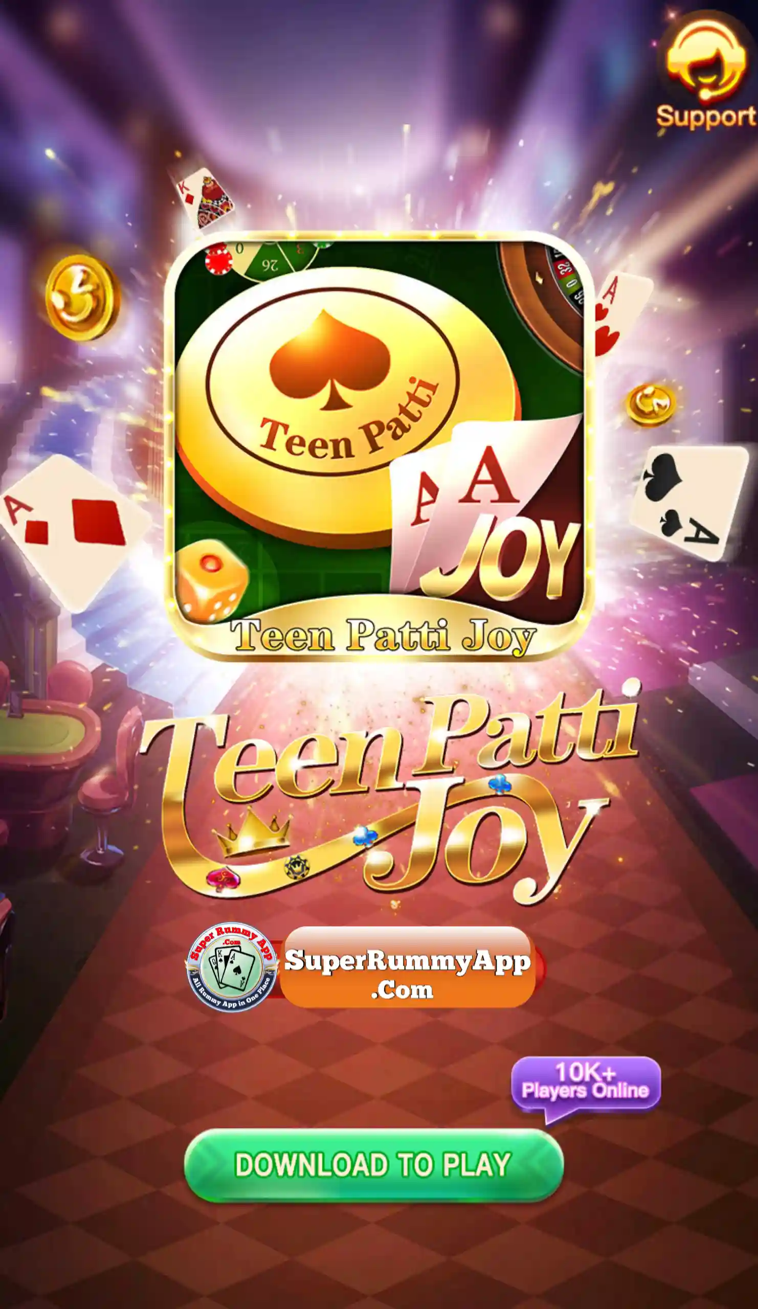 Teen Patti Joy Apk Download - Super Rummy Apps